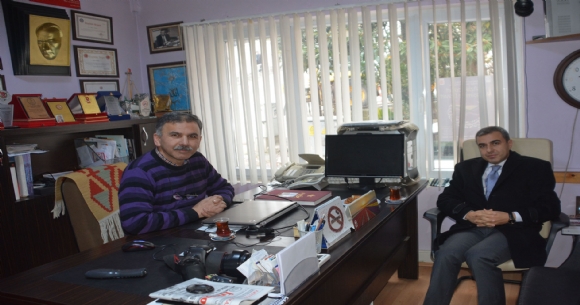 KAYMAKAMIMIZ ATASOY'DAN ZYARET